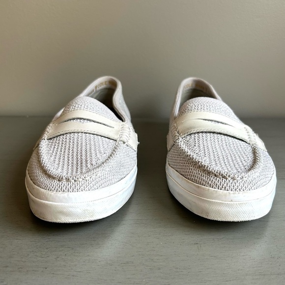 Cole Haan Women Pinch Maine Classic Penny Loafer Gray Silver Flats Sz 11 Preppy - Picture 4 of 16